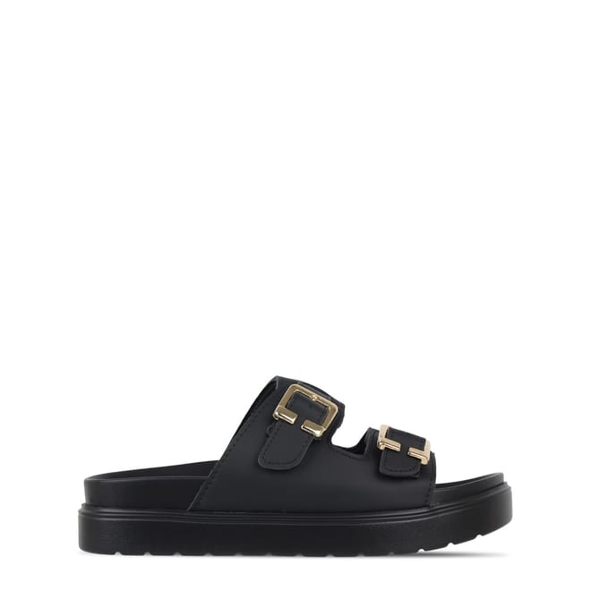 Flatform Slide Sandals