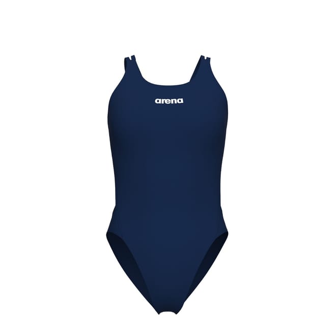 Womens Swimsuit Tech Multi Solid