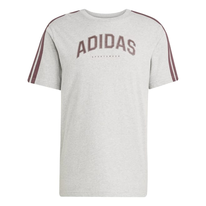 Mens Codes Collegiate Linear Graphic T-Shirt