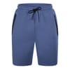 Tech Logo Print Athletic Shorts
