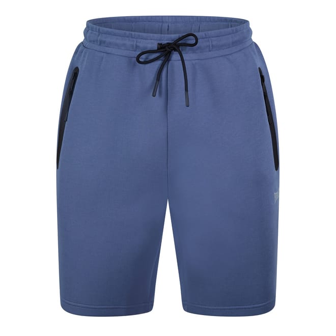 Tech Logo Print Athletic Shorts
