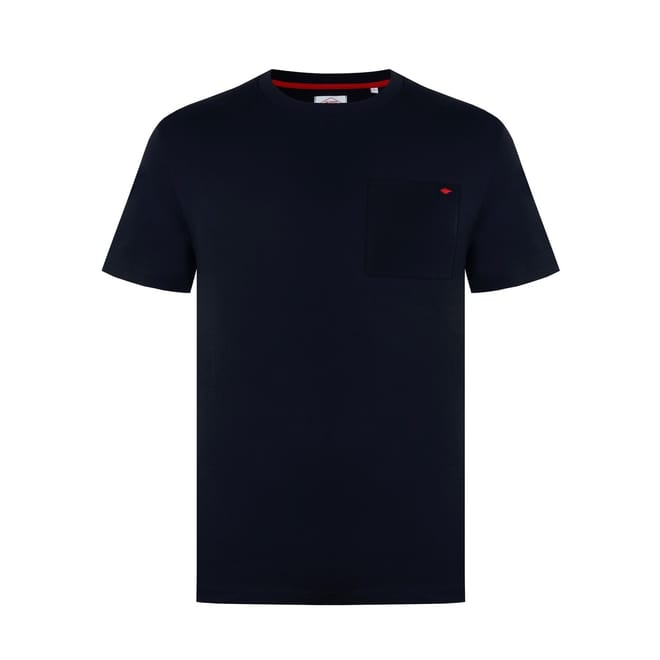 Pocket Crew Neck Regular Fit T-Shirt