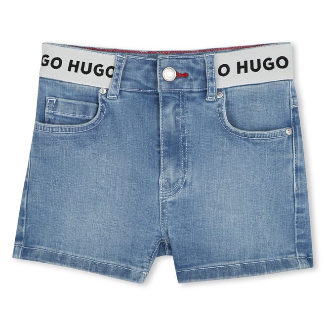 Chino Denim Shorts