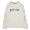 Logo Print Crew Neck Regular Fit Sweatshirt