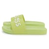 Textured Logo Print Slides