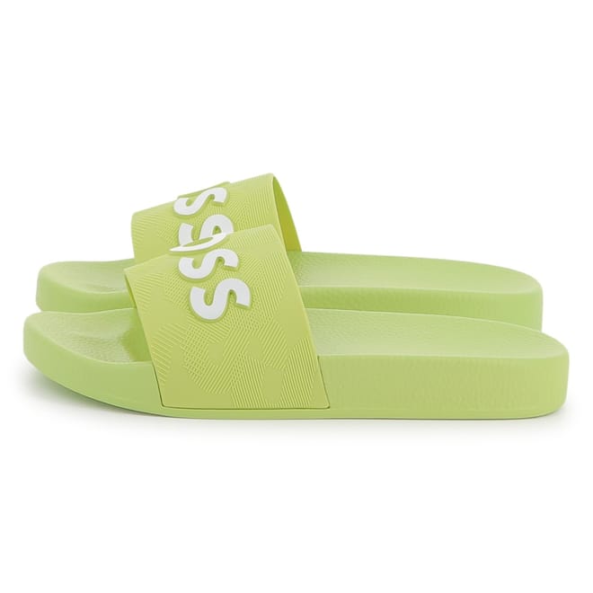 Textured Logo Print Slides