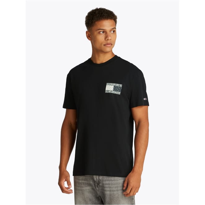 Paisley Flag Regular Fit T-Shirt