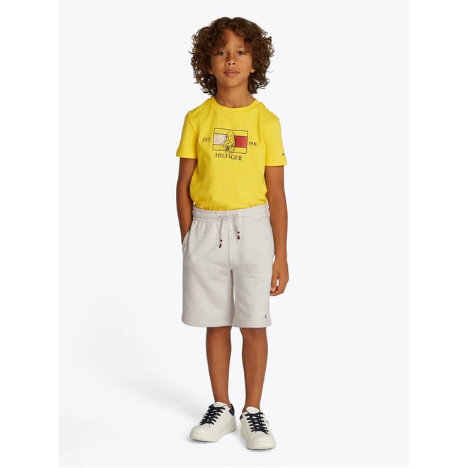 Varsity Lettering Sweat Shorts