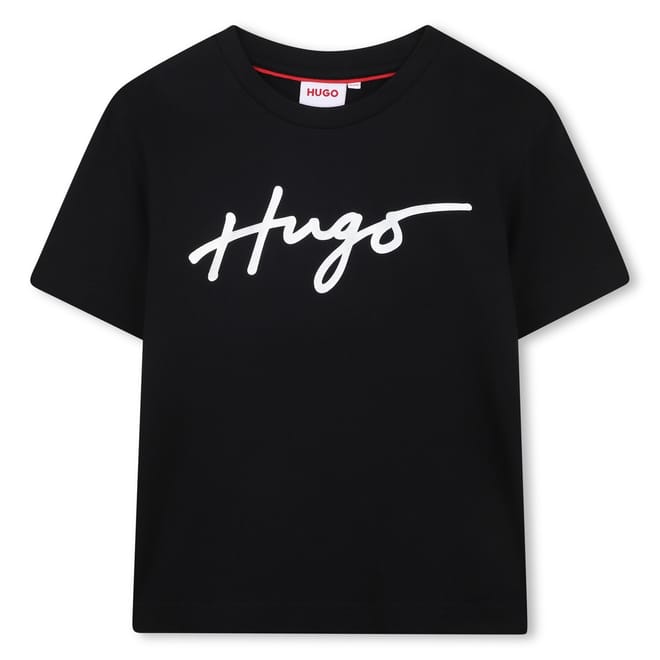 Logo Print Regular Fit T-Shirt