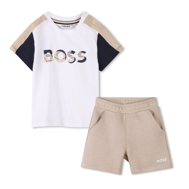 T-Shirt And Shorts Set Infants