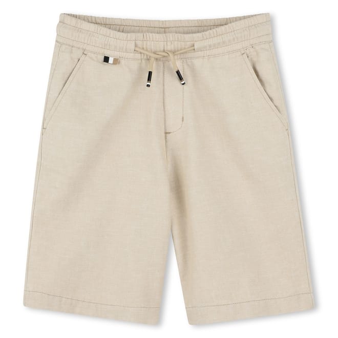 Fleece Chino Shorts