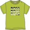 Regular Fit Crew Neck Lettering T-Shirt