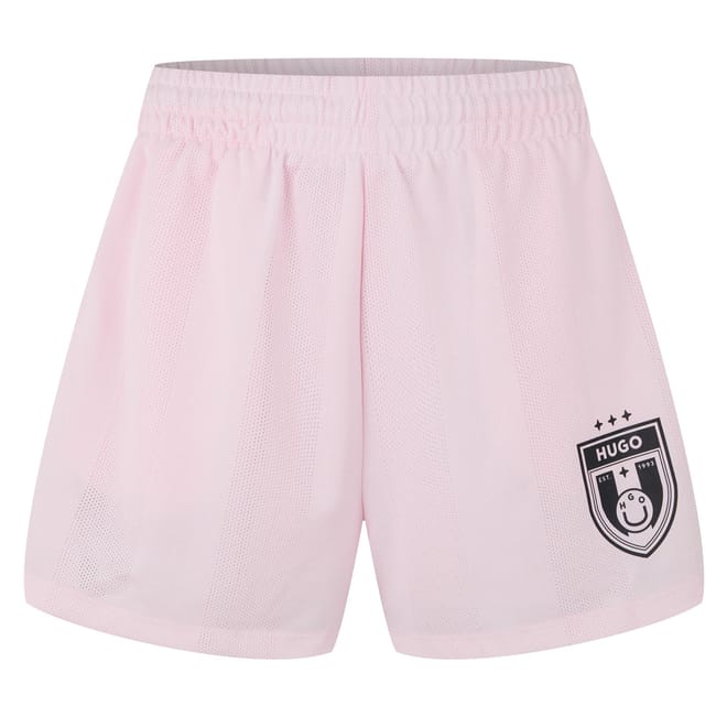 Nila B Game Day Football Shorts