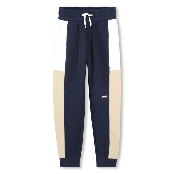 Cotton Terry Jogging Bottoms