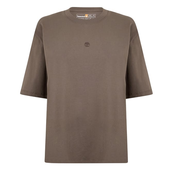 Timberland Logo Regular Fit Crew Neck T-Shirt