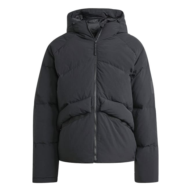 Big Baffle Hooded Down Jacket