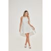 The Ultimate Muse Dropped Hem Mini Dress