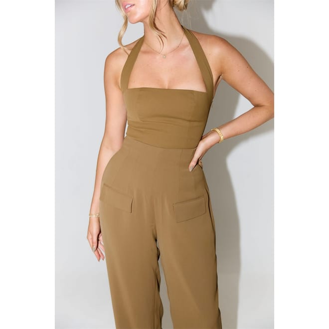 The Ultimate Halter Neck Jumpsuit