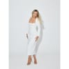 The Ultimate Muse Midi Pearl Dress