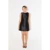 Om Tall The Ultimate Muse Satin Shift Dress