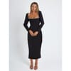 The Ultimate Muse Midi Pearl Dress