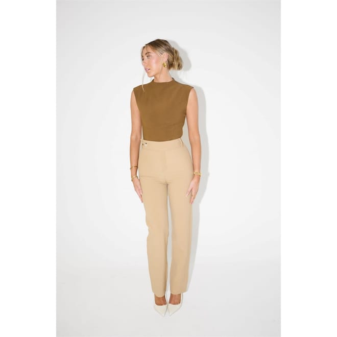 The Ultimate Muse Straight Leg Trousers