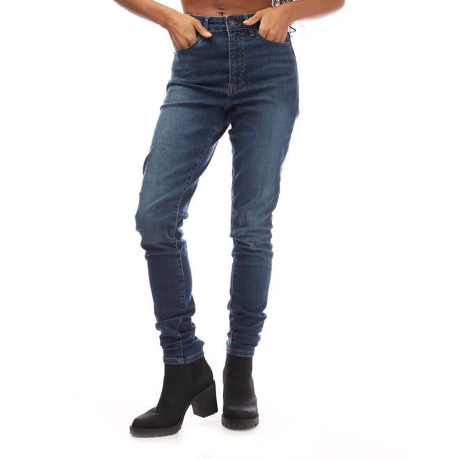 Sophia High Waist Skinny Fit Jeans