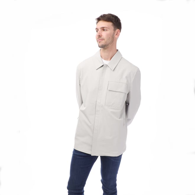 Cotton Twill Challenger Overshirt