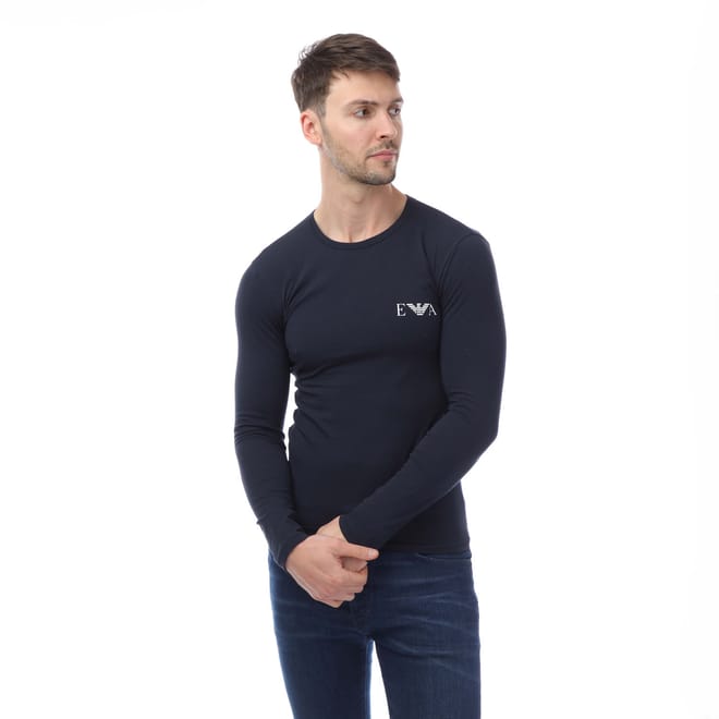 Slim-Fit Long Sleeve T-Shirt