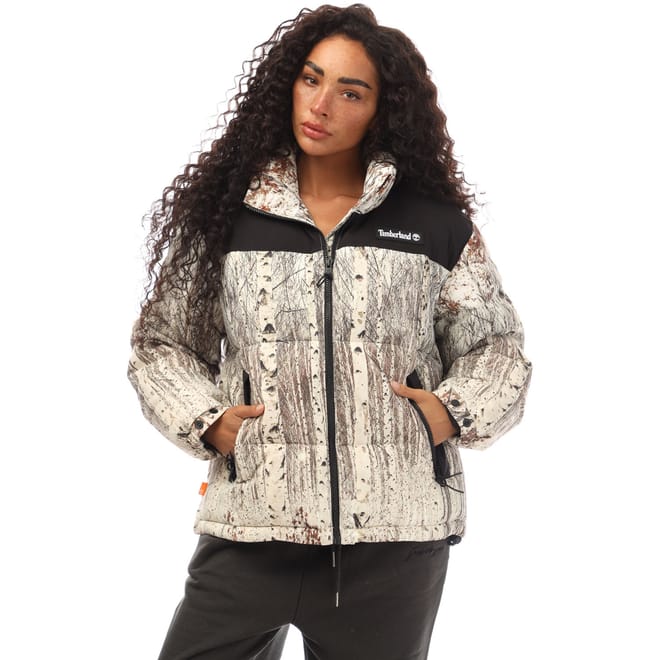 Graphic Pack Puffer Jacket