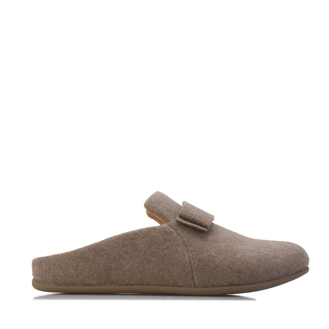 Womens Chrissie II Haus e01 Bow Felt Slippers