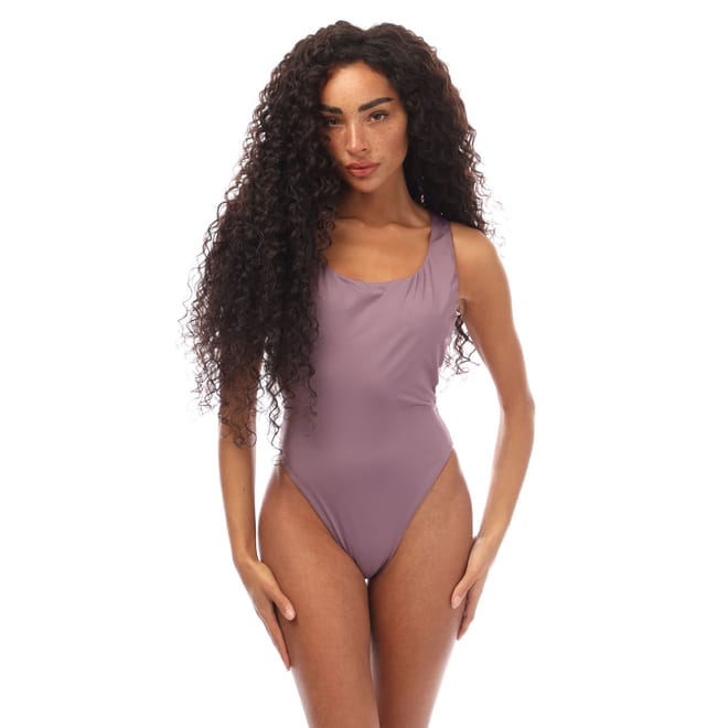 Logo Band Swimsuit