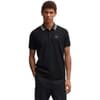 Regular Fit Rib Short Sleeve Shirt