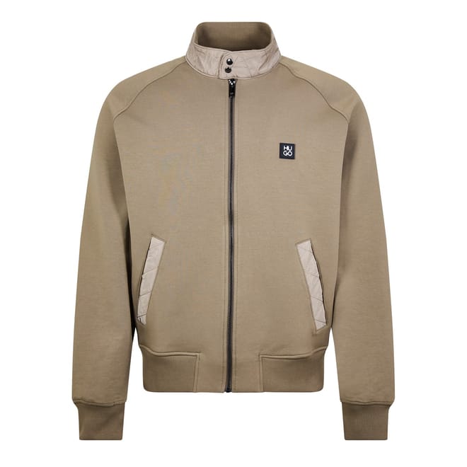 Mock Neck Regular Fit Sweatshirt