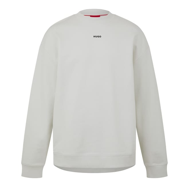 Crew Neck Relaxed Fit Sweatshirt