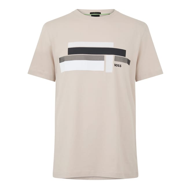 Glamping Lettering Regular Fit T-Shirt
