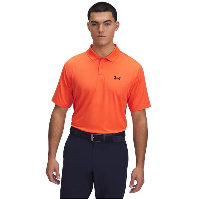 Mens Armour Matchplay Polo