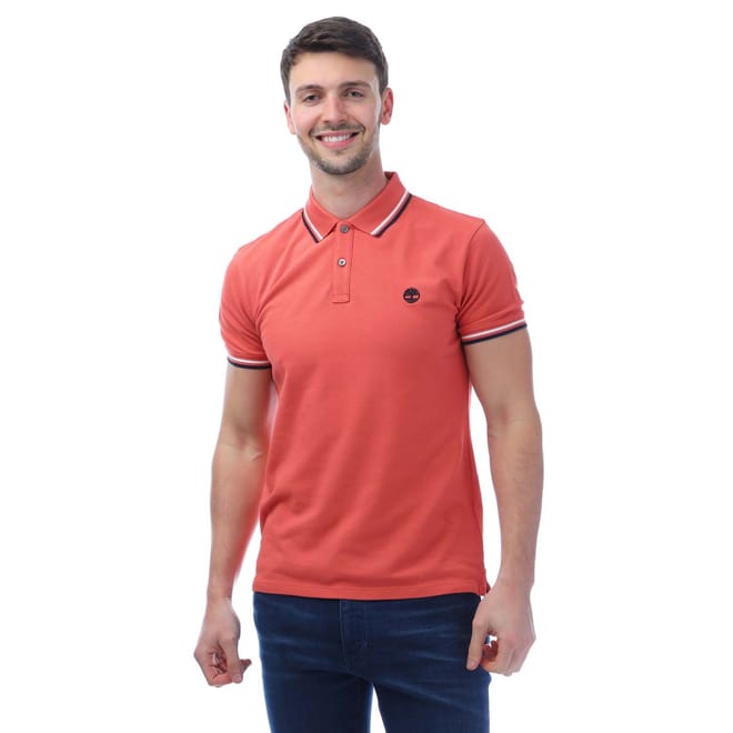 Oyster River Chest Logo Polo Shirt