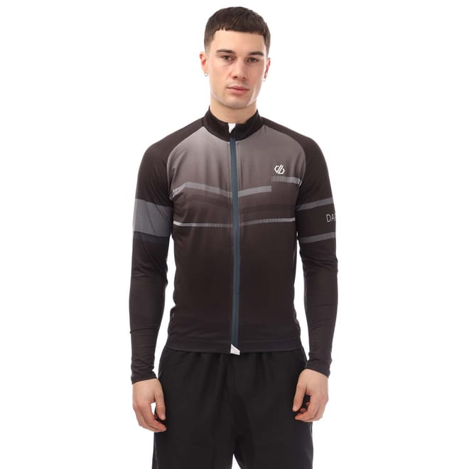 Aep Revolving Long Sleeve Cycling Jersey