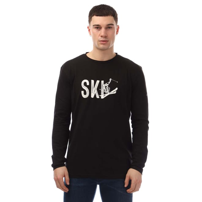 Stomping Long Sleeve Graphic T-Shirt