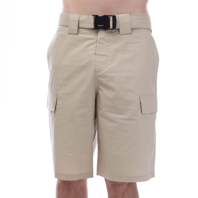 Buckle Cargo Shorts