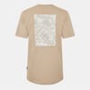 Box Print Crew Neck Regular Fit T-Shirt