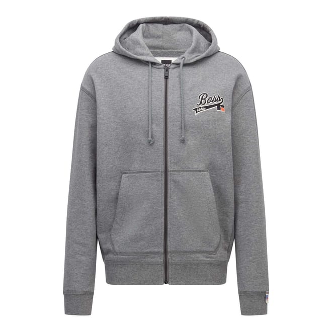 Sanyo Hooded Zip Sweatshirt