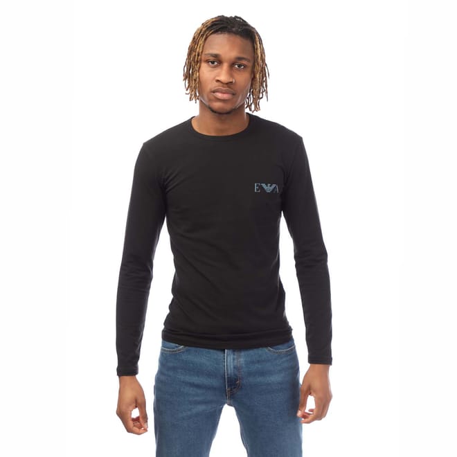 Slim-Fit Long Sleeve T-Shirt