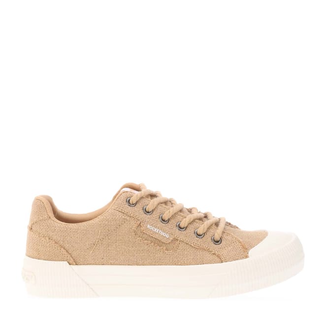 Cheery Heidi Jute Trainers