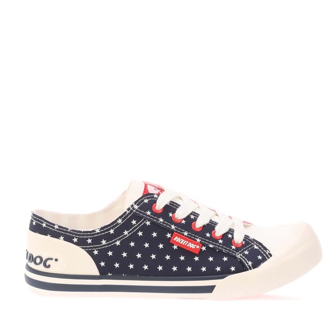 Jazzin Spangle Banner Pumps