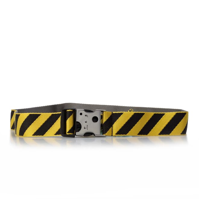 Meteor Tuc Stripe Tape Belt