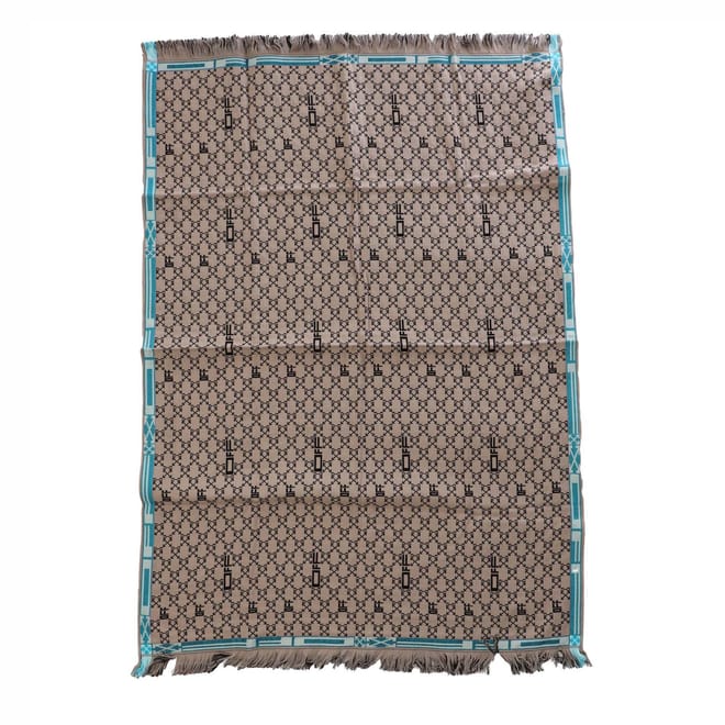 Monogram Blanket