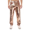 Glittered Sequins Track Pants