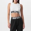 Pop Cropped Slim Fit Tank